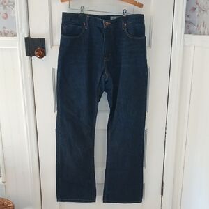 Earl Jeans Dark Blue Bootcut Denim